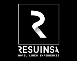 Resuinsa logo – professionelle hoteltekstiler og linned til hospitality
