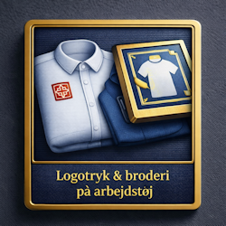 Logotryk & Broderi på arbejdstøj