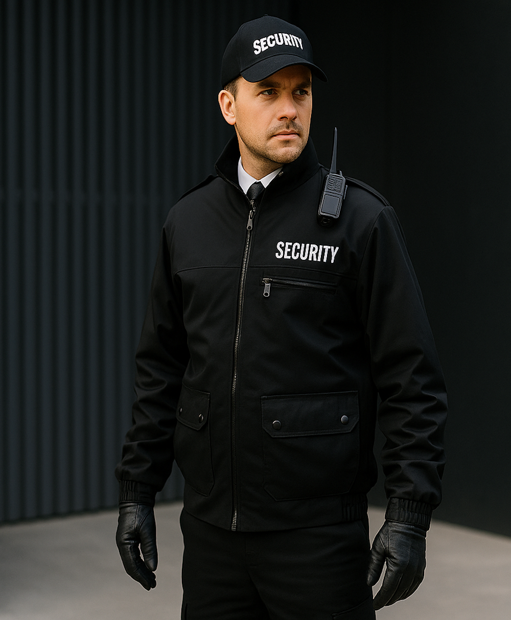 Overdele til vagt & security