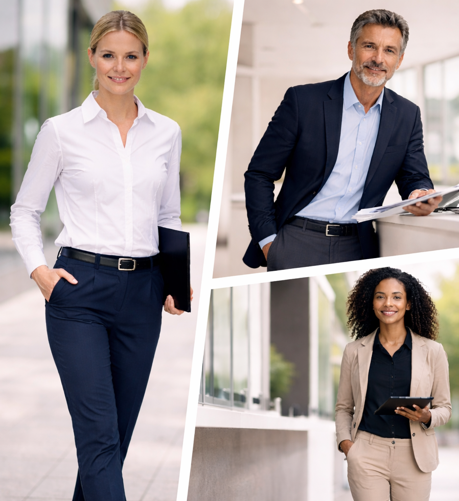 Profilbukser til erhverv