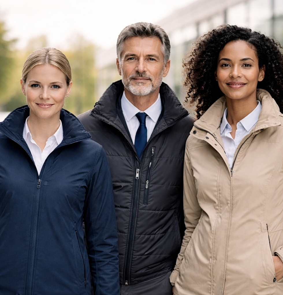 Profile jackets for business