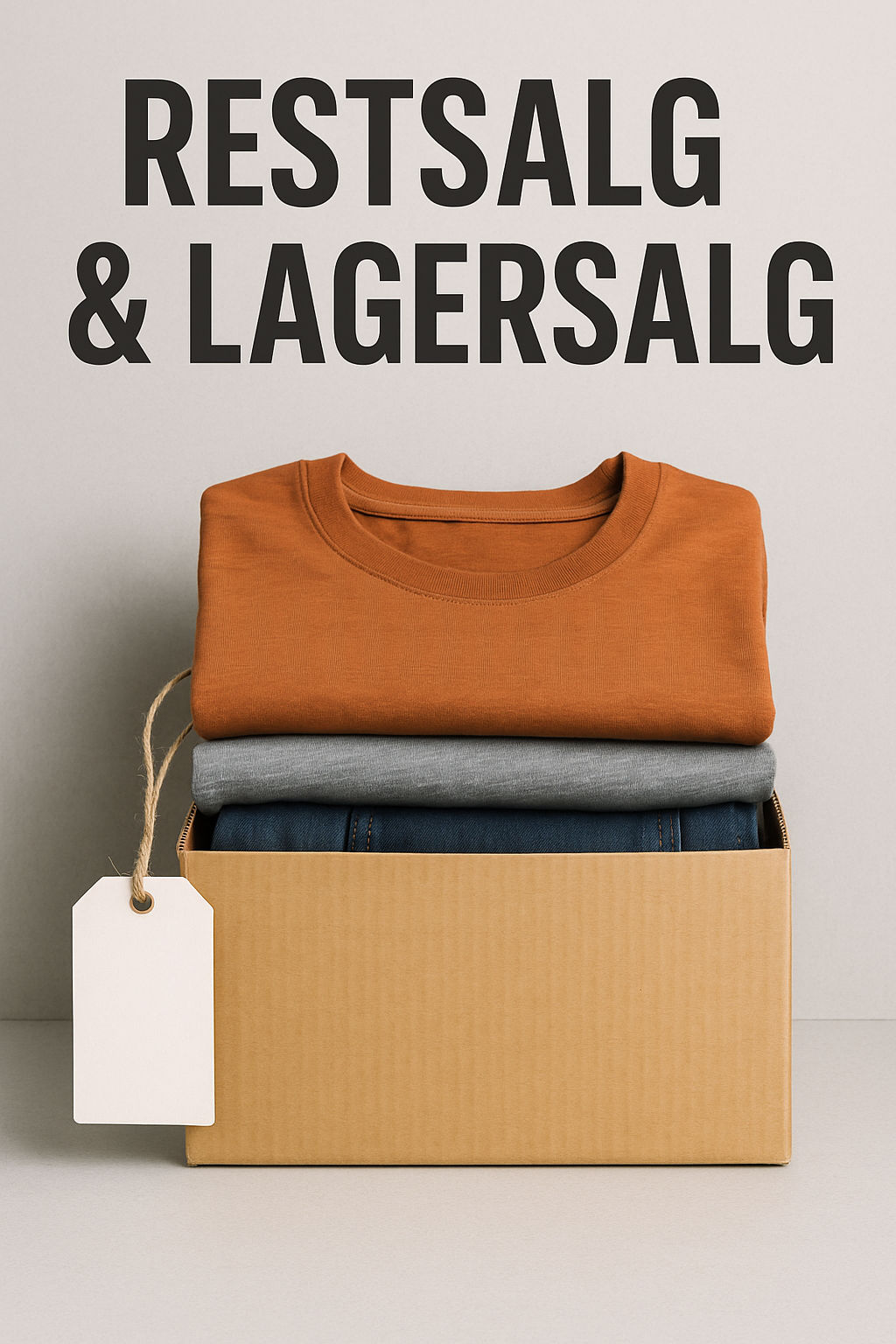RESTSALG & LAGERSALG