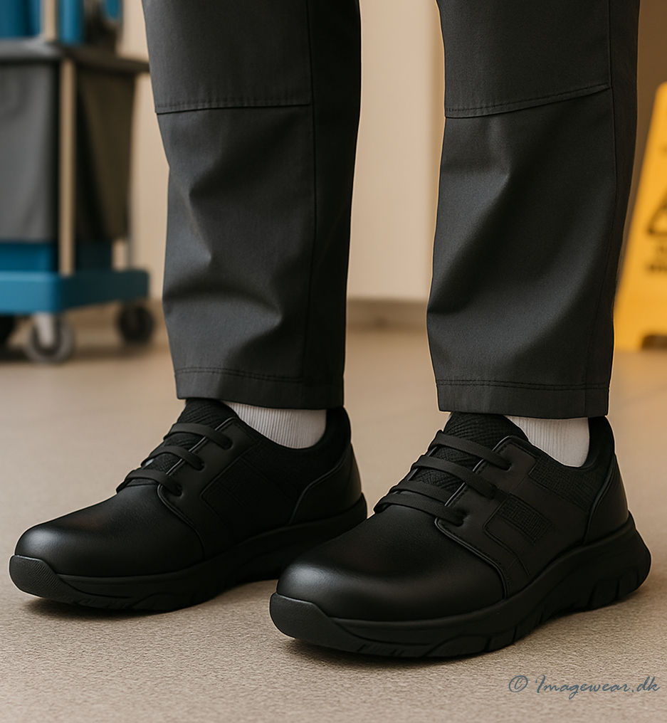 Arbejdssko til rengøring