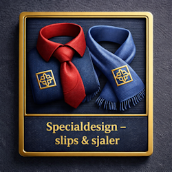 Specialdesign – slips, sjaler & skrædderservice