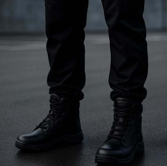 Sko til vagt og security