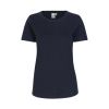 Let figursyet ID® dame T-shirt navy | Imagewear.dk