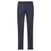 Stretch Herrebukser i alm. pasform Blå meleret- Greiff