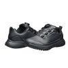 Vandtæt og åndbar arbejdssko med professionelt design – ideel til lange arbejdsdage i servicefag.