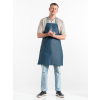 Forklæde til kokke og tjenere – justerbar pasform og praktisk sidelomme, perfekt til restaurant og café