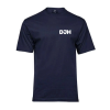 DJH Navy blå Tshirt med skolens logo