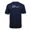 GF Plus t-shirt ryg