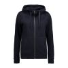 Navy farvet dame hoodie