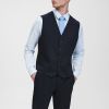 Klassisk herrevest i en flot kvalitet. Den eksklusive blanding af uld, polyester og Lycra® 