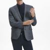 Sunwill modern fit blazer med flotte detaljer og super stretch for optimal komfort