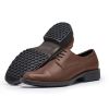 Brune Shoes for Crews Senator uniformsko – skridsikre sko til hotel og restaurant