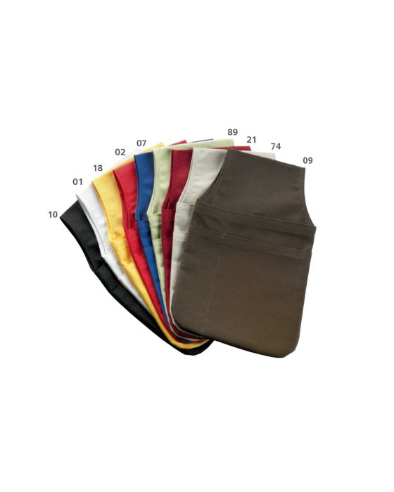 Praktisk tjenerpung sidelomme | Imagewear.dk