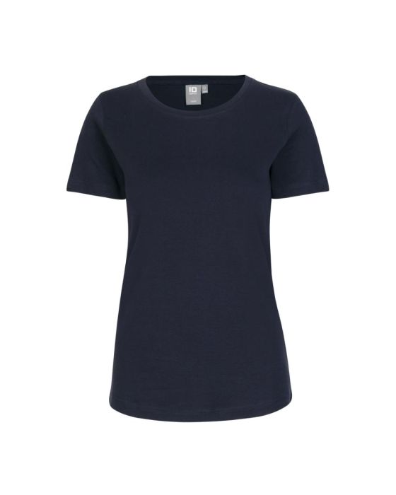 Let figursyet ID® dame T-shirt navy | Imagewear.dk