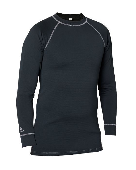 Sort termo undertrøje