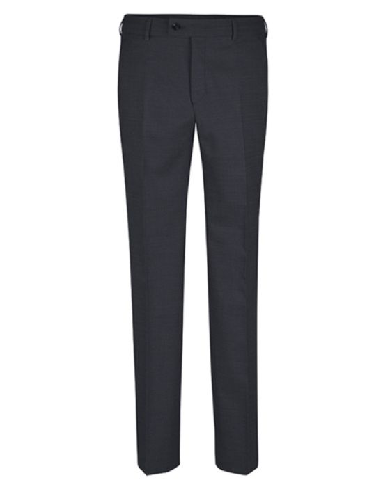 Sorte Slim fit herrebukser 'Mordern'