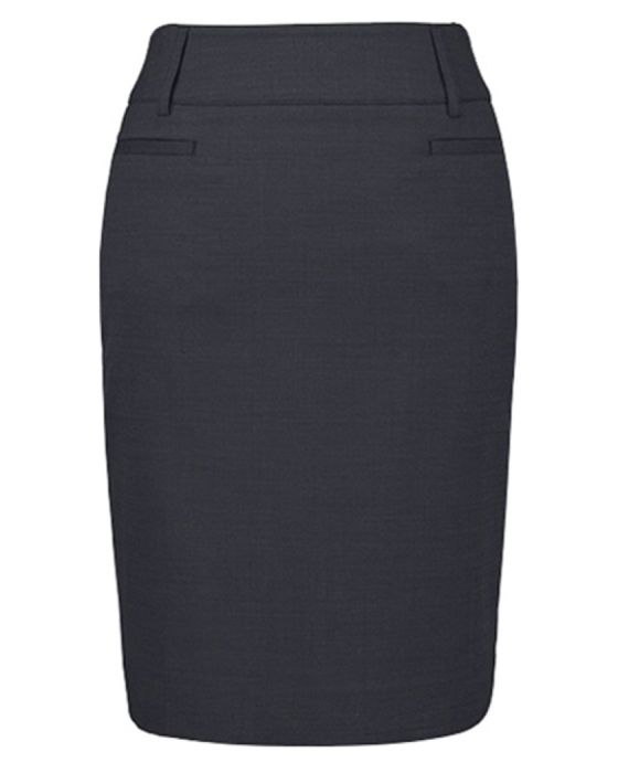 Sort moderne nederdel