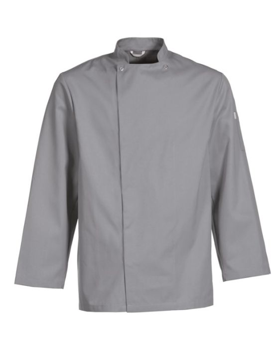 Grå kokkejakke
