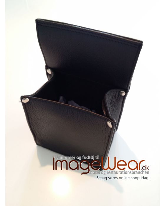 Pinautomat læderlomme