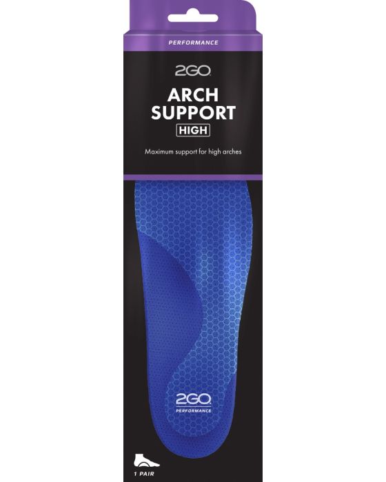 2GO Arch Support High – Støtte til høj svang 