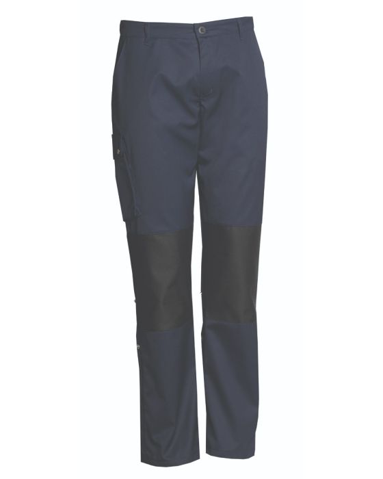 Navy blå servicebukser