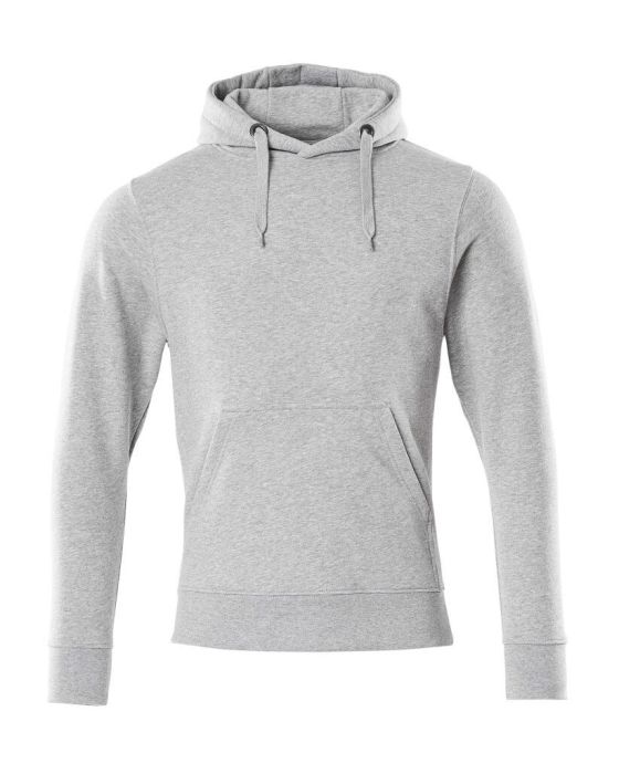 Mascot hoodie uden lynlås i Grå melange