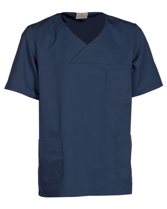 Navy blå busseronne