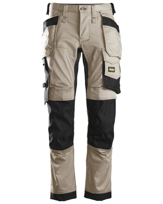 Khaki farvede snickers bukser