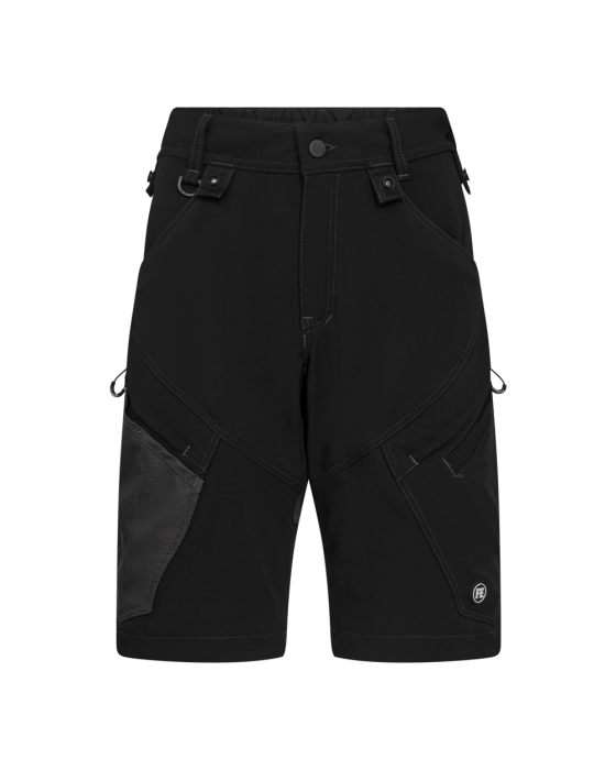 Dame arbejdsshorts med 4-vejs stræk – perfekt pasform og funktionelle lommer