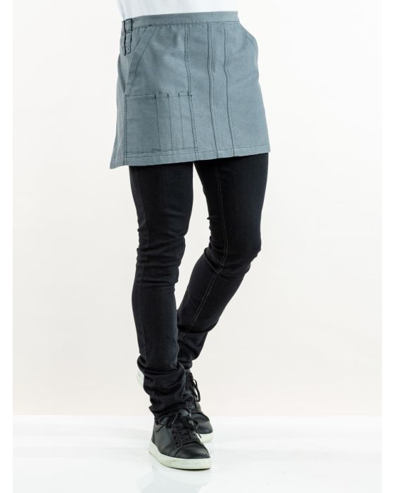 Bistro forstykke med flere lommer – ideelt til tjenere og serveringspersonale