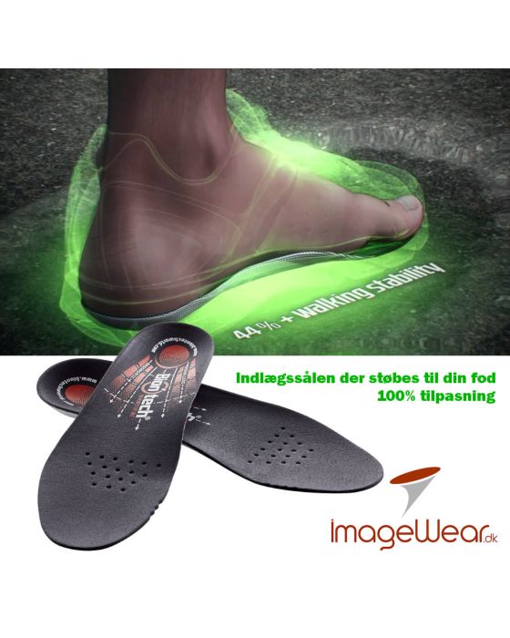 BioTech - støb din egen indlægssål