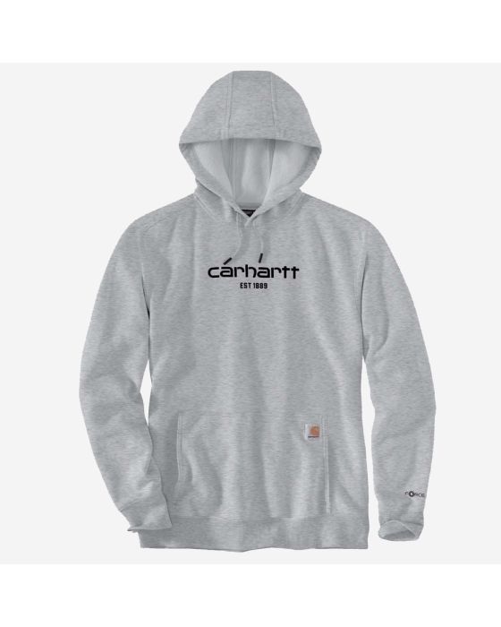 Grå carhartt sweather med log