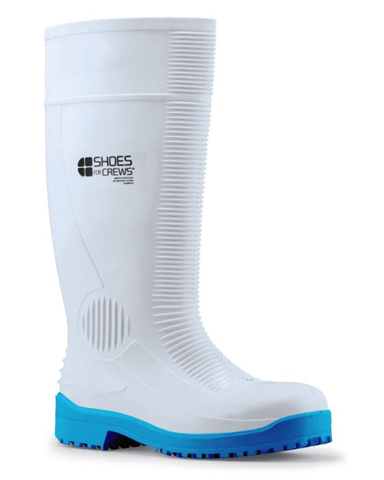 Skridsikker og vandtæt sikkerhedsgummistøvle fra SFC PRO