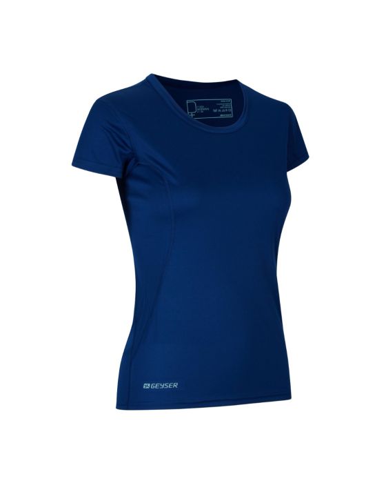 GEYSER T-shirt | damemodel -Navy