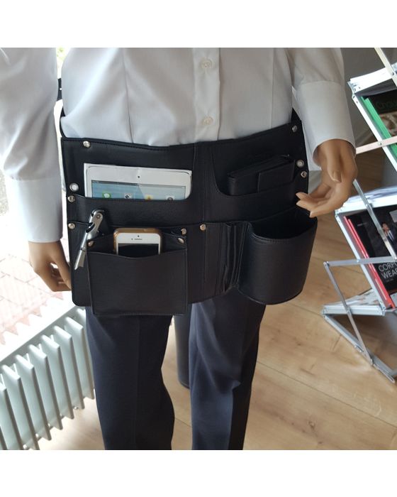 Tjener forstykke med lommer