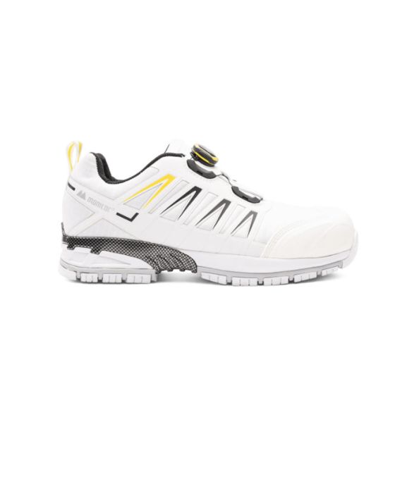 Monitor MIG hvid sikkerhedssko