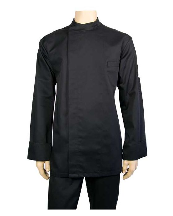 Sort Bacio kokkejakke