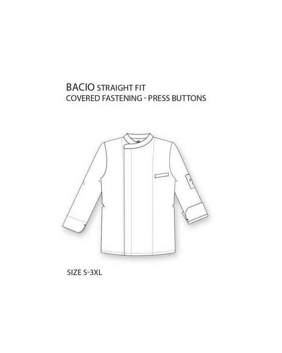 Design bacio kokkejakken