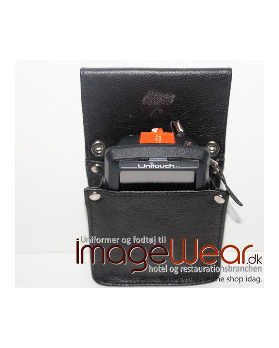 Terminal læderlomme