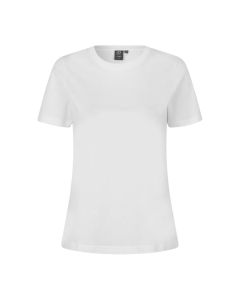 Klassisk dame T-shirt i bomuld – Regular fit | Imagewear.dk