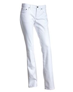 Harmony stretch Jeans damebuks - hvid model
