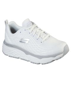 Hvid skechers damesko