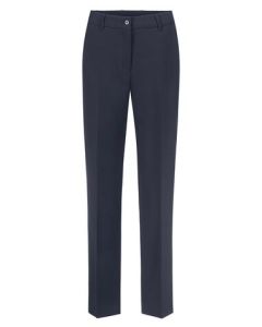 Premium Højtaljede bukser til damer -  Navy