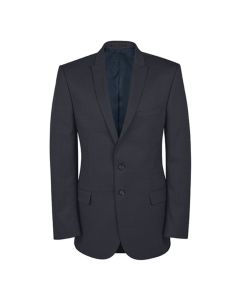 Sort blazer jakke - Alm. pasform