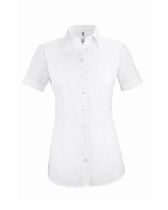 Kortærmet Dame stretch skjorte Regular Fit