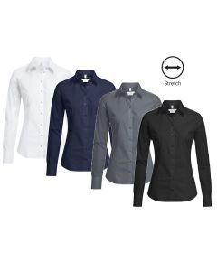 Stretch dameskjorte - Easy care