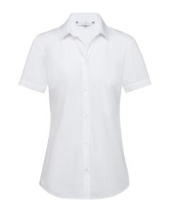 Kortærmet basic dameskjorte